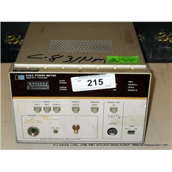 HP 436A POWER METER OPT. 022