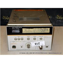 HP 436A POWER METER OPT. 022