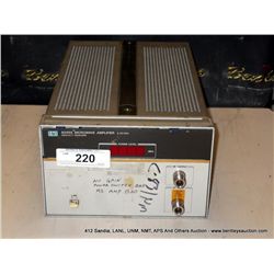 HP 8349A MICROWAVE AMPLIFIER