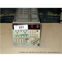 TEKTRONIX DM5010 PROGRAMMABLE DIGITAL MULTIMETER