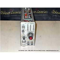TEKTRONIX 7B53A DUAL TIME BASE PLUG IN (print sequence:) 38213