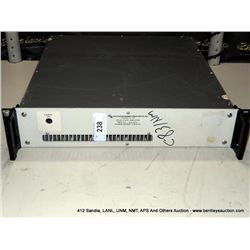 MPD SOLID STATE AMPLFIER