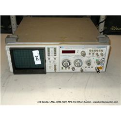 HP 8559A SPECTRUM ANALYZER
