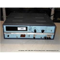 DANA 5500 DIGITAL VOLTMETER