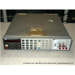 HP 3456A DIGITAL VOLTMETER