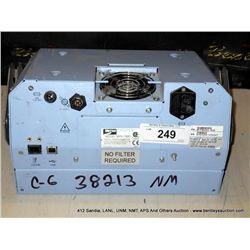 METRO MPR-7800 MEDICAL EQUIPMENT (print sequence:) 38213
