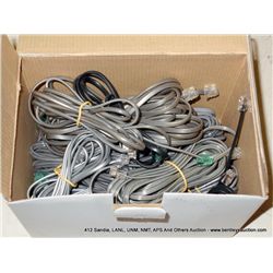 BOX: MISCELLANEOUS PHONE CORDS