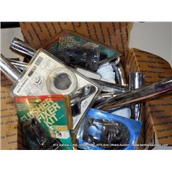 BOX: MISCELLANEOUS TOILET HARDWARE