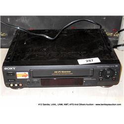SONY VCR
