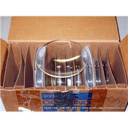 BOX: PYREX GLASSWARE-DISHES