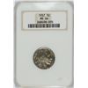 Image 1 : 1937 BUFFALO NICKEL NGC MS-66