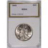 Image 1 : 1945 WALKING LIBERTY HALF DOLLAR PCI MS-64