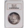 Image 1 : 1880-S MORGAN DOLLAR NGC MS-64 PL !!!