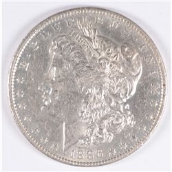 1886-O MORGAN DOLLAR AU