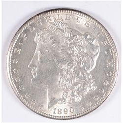 1890-S MORGAN DOLLAR CH BU