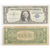 Image 2 : (6) $1 SILVER CERTIFICATES (SOME CU'S)