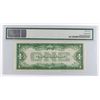 Image 2 : 1928 $1 SILVER CERTIFICATE (FUNNY BACK) PMG 64 EPQ