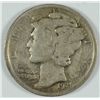 Image 1 : 1921 MERCURY DIME F/VF (NICE)