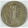 Image 2 : 1921 MERCURY DIME F/VF (NICE)