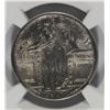 Image 2 : 1917 I STANDING LIBERTY QUARTER NGC MS-62 FH !!!