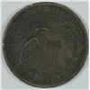 Image 2 : 1812 BUST HALF DOLLAR F/VF DETAILS