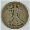 Image 1 : 1921-S WALKING LIBERTY HALF DOLLAR G/VG