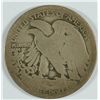 Image 2 : 1921-S WALKING LIBERTY HALF DOLLAR G/VG