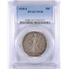 Image 1 : 1928-S WALKING LIBERTY HALF DOLLAR, PCGS  VF-30