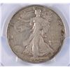 Image 2 : 1928-S WALKING LIBERTY HALF DOLLAR, PCGS  VF-30