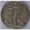 Image 2 : 1929-S WALKING LIBERTY HALF DOLLAR PCGS VF-30