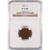 Image 1 : 1878 INDIAN HEAD CENT, NGC VF-35 BROWN