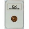 Image 1 : 1941-D LINCOLN CENT, NGC MS-67 RED RARE!!