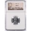 Image 1 : 1943 LINCOLN "STEEL" CENT"  NGC MS-67