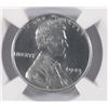 Image 2 : 1943 LINCOLN "STEEL" CENT"  NGC MS-67