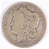 Image 1 : 1892-CC MORGAN DOLLAR VG