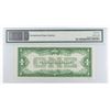 Image 2 : 1928 $1 SILVER CERTIFICATE (FUNNY BACK) PMG 65 EPQ