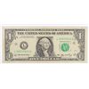 Image 1 : 2006 $1 FEDERAL RESERVE NOTE (MAJOR MINT ERROR-FRONT TO BACK OFFSET)