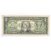 Image 2 : 2006 $1 FEDERAL RESERVE NOTE (MAJOR MINT ERROR-FRONT TO BACK OFFSET)