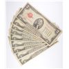 Image 1 : (9) $2 US NOTES (RED SEALS)