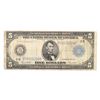 Image 1 : 1914 $5 FEDERAL RESERVE NOTE