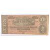 Image 1 : 1864 $10 CONFEDERATE STATES OF AMERICA