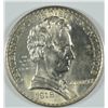 Image 1 : 1918 ILLINOIS (LINCOLN) COMMEN HALF DOLLAR MS-64