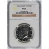 Image 1 : 1964 PROOF KENNEDY HALF DOLLAR NGC PF-65 (ACCENT HAIR) RARE