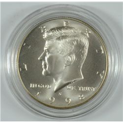 1998-S (MATTE PROOF) KENNEDY HALF DOLLAR (STILL IN ORGINAL GOV'T CAPASLE)