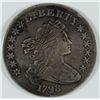 Image 1 : 1798 (13 STARS) BUST DOLLAR F/VF