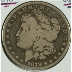 1878-CC MORGAN DOLLAR VG