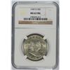 Image 1 : 1949-D FRANKLIN HALF DOLLAR, NGC MS-63 FBL