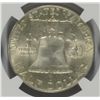 Image 3 : 1949-D FRANKLIN HALF DOLLAR, NGC MS-63 FBL