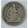 Image 1 : 1858-O SEATED HALF DOLLAR, GOOD