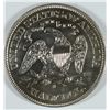 Image 2 : 1877-S SEATED HALF DOLLAR, AU/BU  NICE!!